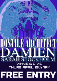 HOSTILE ARCHITECT, DAMIEN, Sarah Stockholm