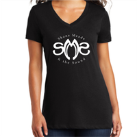 SMS Women's Tee (Vintage Black)