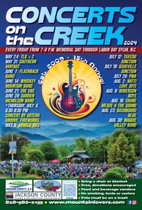 Concerts On The Creek (Band)