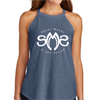 SMS Women's Rocker Tank (Navy)