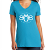 SMS Women's Tee (Turquoise)