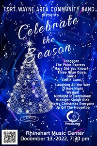 FWACB Holiday Concert 2022 - Celebrate the Season