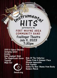 FWACB Summer 2023 Concert Series II: Instrumental Hits