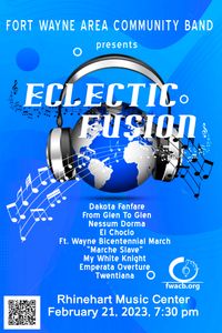 FWACB Winter Concert 2023: Eclectic Fusion
