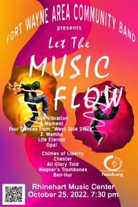 FWACB Fall Concert 2022 - Let the Music Flow