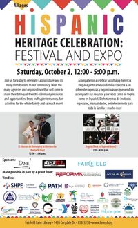 Hispanic heritage Celebration & Expo