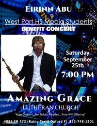 West Port High School Student Media Benefit Concert