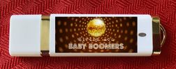 BABY BOOMERS USB - Compilation 85 songs & audio book