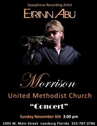 Eirinn Abu at Morrison United Methodist Church