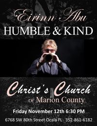 Eirinn Abu at Christ Church of Marion County