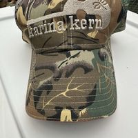 Karina Kern Camo Hat
