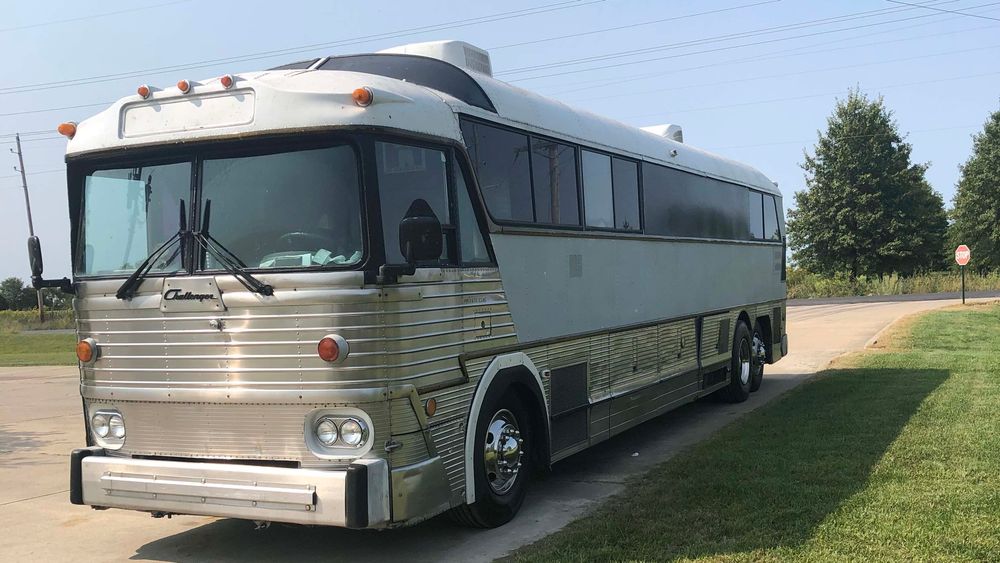 Farm Hands Tour Bus