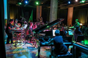 Photo: Jamie Harmon. Blueshift Ensemble, The Green Room, Memphis
