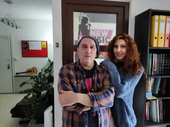 Producer Robert Camassa & Arda
