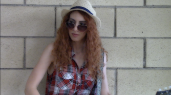 Busker character in "Dear Lover"
