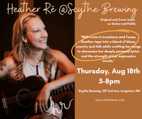 Heather Ré @ Scythe Brewing