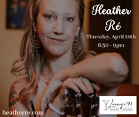 Heather Ré @ Lounge 93