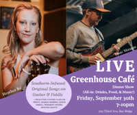 Heather Ré @ Greenhouse Café