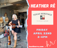Heather Ré @ Texas Heritage Vineyard