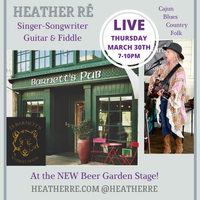 Heather Ré @ Barnett's Whiskey House