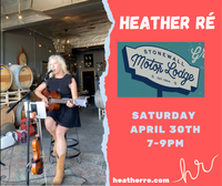 Heather Ré @ Stonewall Motor Lodge