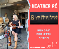 Heather Ré @ Los Pinos Ranch Vineyards (Fredericksburg)