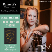 Heather Ré @ Barnett's Whiskey House