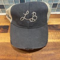 Lockwood Barr Baseball Cap: Black