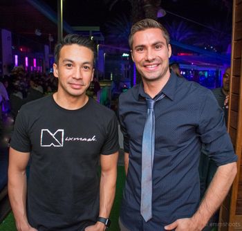 Ladback Luke and DJ Ascension at Maya Scottsdale
