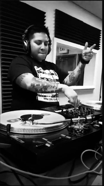 Live on KROV-FM
