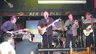 Silvergrass Blues Band, New Orleans Jazz Club, Mexico City, 18 Jan 2013
