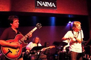 Naima Jazz Club, Istanbul, Turkey, July 2008
