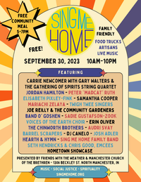 Sing Me Home 2023 evening program - free ticket