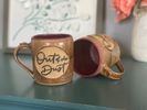 Hand-Thrown Mug (brown)