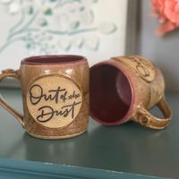 Hand-Thrown Mug (brown)