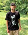 "Out of the Dust" shirt (black)