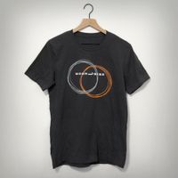 Moon and Bike Circles T-shirt