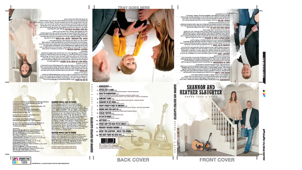 CD art for "Never Just a Song".