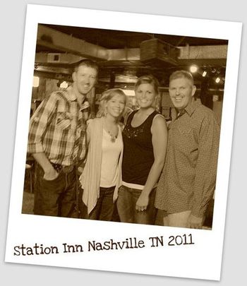 Great friends Jamie and Brady Wittkamper of Wilkesboro, NC who came to the show in Nashville
