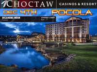 Choctaw Casino & Resort - Pocola, Ok. Presents:  The Oklahoma Moon Trio