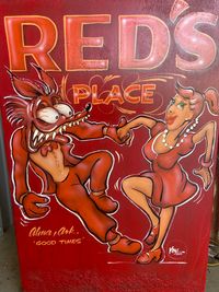 Red's Place in Alma, Ar. Presents:  The OKLAHOMA MOON Band