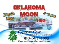 Cypress Cove Marina Presents - The Oklahoma Moon Trio