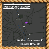 Hochatown Saloon Presents:  The Oklahoma Moon Band  (During the SOLAR ECLIPSE Weekend)