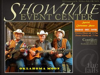 OKM was Live at "Showtime Event Center" Webbers Falls, Ok.
