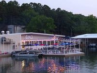 Pine Cove Marina & Clearwater Cafe on Lake Tenkiller, Ok. Presents:  The Oklahoma Moon Band