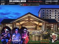 Choctaw Casino & Resort - Pocola, Ok. Presents:  The Oklahoma Moon Trio & Special Guest "Jimmy Ritchey"