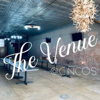 The Venue @ Cinco's Grill Presents:  The Oklahoma Moon Band