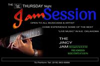Jincy's Kitchen (1St. Thursday Night) Jam Session