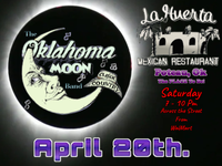La Huerta’s in Poteau, Ok. Presents:  The Oklahoma Moon Band