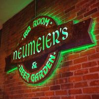 Neumeier's Rib Room & Beer Garden Presents:  The Oklahoma Moon Band